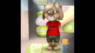 [My Talking Tom] Как надо ходить в туалет!)