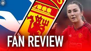 Best Performance Of The Season?🔥 One Game Away From Wembley👀 Brighton 0-4 Man United | Fan Review