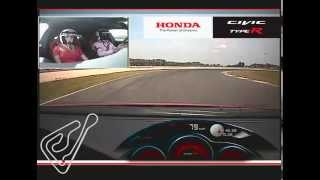 Driving the Civic Type R 2015