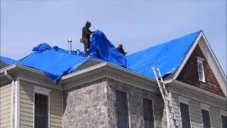 Emergency Roof Tarp Service | 703-475-2446 | Roofer911.com