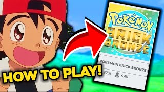 How to Play Brick Bronze in 2024! Roblox Pokemon!