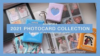 My Updated 2021 Photocard Collection ☆ End of the Year Flip Through