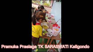 Pramuka Prasiaga TK SARASWATI Kaligondo part 13