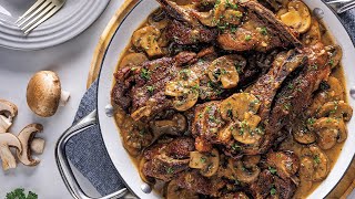 Ribs Recipe – Mushroom Gravy Country Ribs