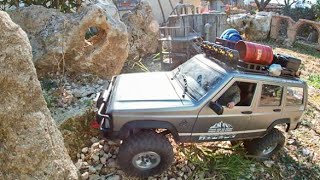 MN78 Jeep Cherokee 4wd exploration and run