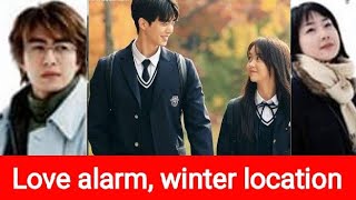 love alarm korean drama winter sonata eng season 2 episode 1 scene tour kdrama historical shooting