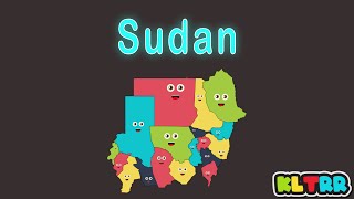 Sudan (by @JPtheLG2024 and @DakotaBallMapping