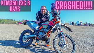 KTM 350 EXCF | Motocross Track-Day VLOG | I CRASHED AGAIN!!!