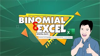 Menghitung Distribusi Binomial di Excel disertai file latihan