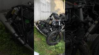 Continental GT crash #continentalgt #royalenfield #gt650