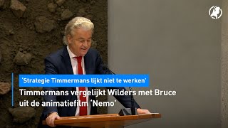 6️⃣ | Ton F. van Dijk over debat: 'Strategie Timmermans lijkt niet te werken' | Politiek Vandaag