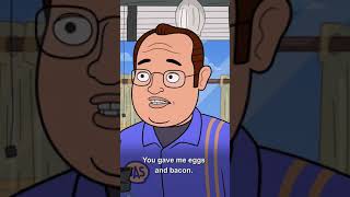 Eggs and Bacon | Joke Video from Corner Gas Animated