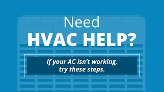 Use & Care Tips: Air Conditioner Not Turning On