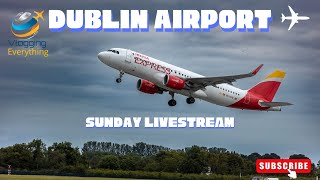 Sunday Livestream - Live Dublin Airport #Planespotting