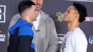 IT'S ON! Jack Catterall vs Regis Prograis • FACE OFF • Matchroom Boxing