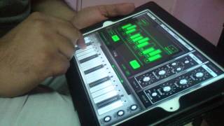 Playing Carnatic music on ipad