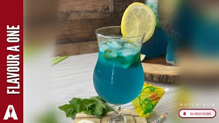 Blue Lemonade | Summer Drink Recipe| Lemonade Recipe  #recipes #flavouraone #summerdrink #recipe