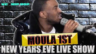 MOULA 1ST On SOLD OUT NYE Live Show