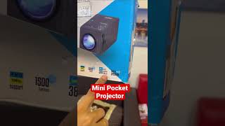 Mini pocket projector #projector