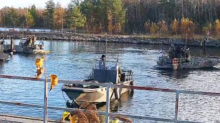 US Marines Exercise Control of Finnish Ship in Freezing Winds 24