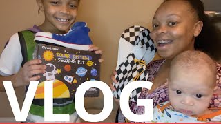 Week in the Life of a Stay At Home Mom with Two Boys | #vlog