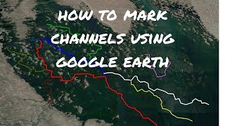 Using Paths in Google Earth