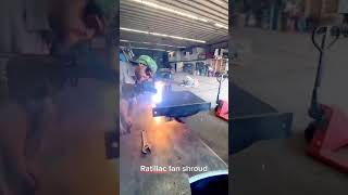 Cutting Titanium Iron Amazing machine 🔥 #shorts #shortstown