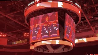 National Anthem - Manitoba Moose verses the Laval Rocket, March 28, 2023