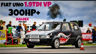 PROJECT FIAT UNO 1.9TDI VP 300HP+ HALDEX  @ BIG TURBO VOLVO @ DIESELPOWER |VORY TDI