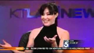 Shannen Doherty KTLA Dec 14.