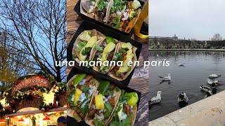 VLOG: una mañana en París