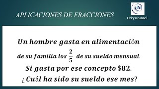 APLICACIONES DE FRACCIONES