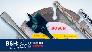 Aumente sua produtividade com Acessórios Profissionais Bosch | BSH Store