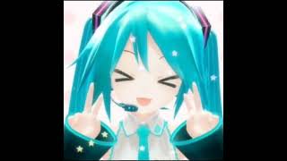 Gummy Bear ★ TW: flashing lights! (I think) #hatsunemiku #edit