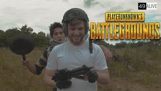 Herdstudio livestream *Playing PUBG getting rekt*