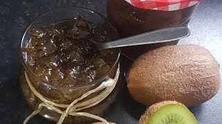 Confiture de kiwi👍👌كونفتير الكيوي