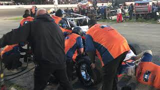 Doran Racing's First Pit Stop in 2021 Little 500