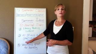 12 -Fun Summer Academic Ideas- Lainie's Learning Lane