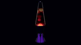 Metallic Purple & Yellow Lava Lamp - Spencer's