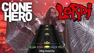 Hard Rock Hallelujah (Live) - Lordi ┃ Clone Hero Custom Chart ┃ 100% FC