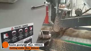 Twin Head Log Cover Cutting Machine │ İkili Kapak ve Lata İşleme Makinesi │ FORM MACHINE