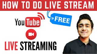 How to Live Stream on YouTube | OBS Studio Live Streaming Settings | Game or Video Live Stream Free