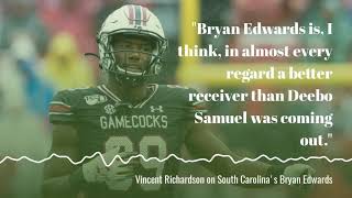 Vincent Richardson on Bryan Edwards