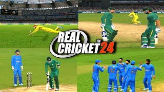 RC 24 Gameplay || Real Cricket 24 Bowling Tips