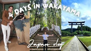 HIDDEN GEM CITY IN JAPAN? 4 Days in Wakayama! | JAPAN VLOG