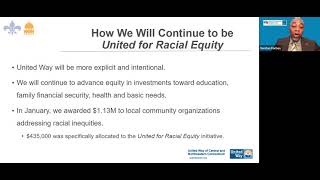 United Way Leadership Town Hall: Health Racial Inequities, COVID-19 and Vaccine Accessibility