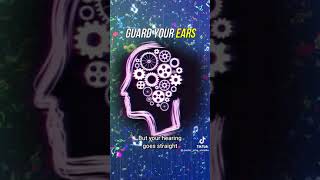 MESSAGE TITLE: GUARD YOUR EARS BY PASTOR JOHN ANOSIKE