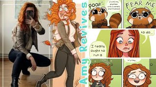 [ARTIST SPOTLIGHT #17] Amy Revives Comics