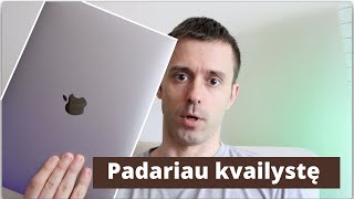 Padariau kvailystę - nusipirkau Macbook'ą