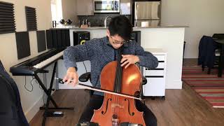 PRACTICE BREAK: Spinning Song by David Popper | Nathan Chan